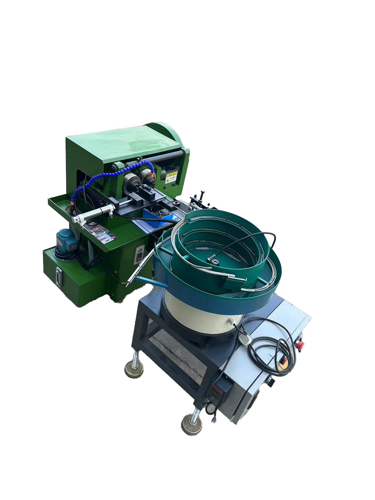 Para melhorar a eficiência da produção, escolha uma máquina de rolagem de rosca excêntrica adequada.