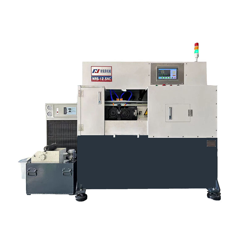 Introdução à máquina de rolamento de rosca CNC