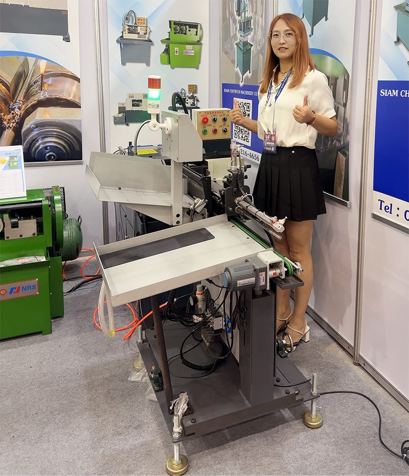 Rolling Machine na exposição da indústria da Tailândia 2025