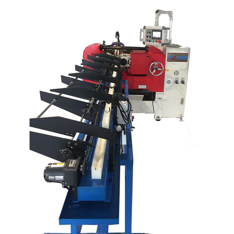 Um alimentador automático Thru Feed para máquina laminadora de roscas pode melhorar a eficiência e a precisão da produção na fabricação moderna