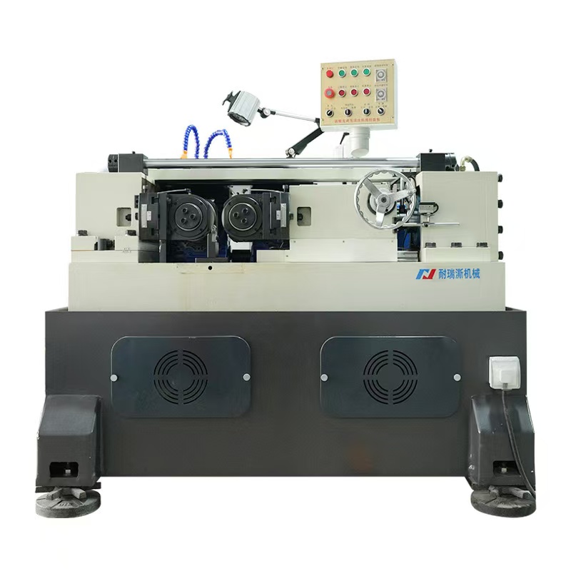 Máquina de laminação de rosca hidráulica
